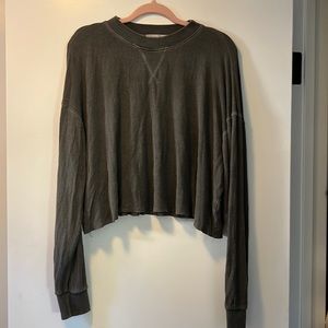 Thermal long sleeve top